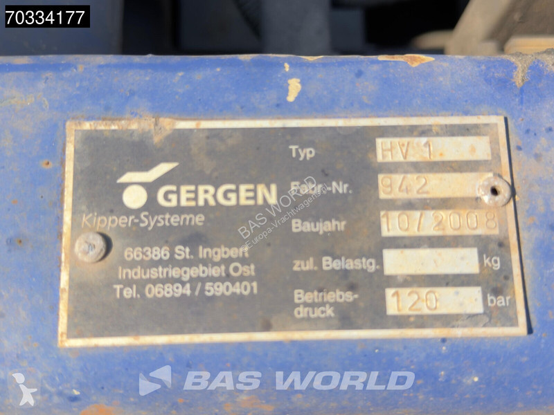Camión DAF 440  6X2 NL-Truck Gergen...
