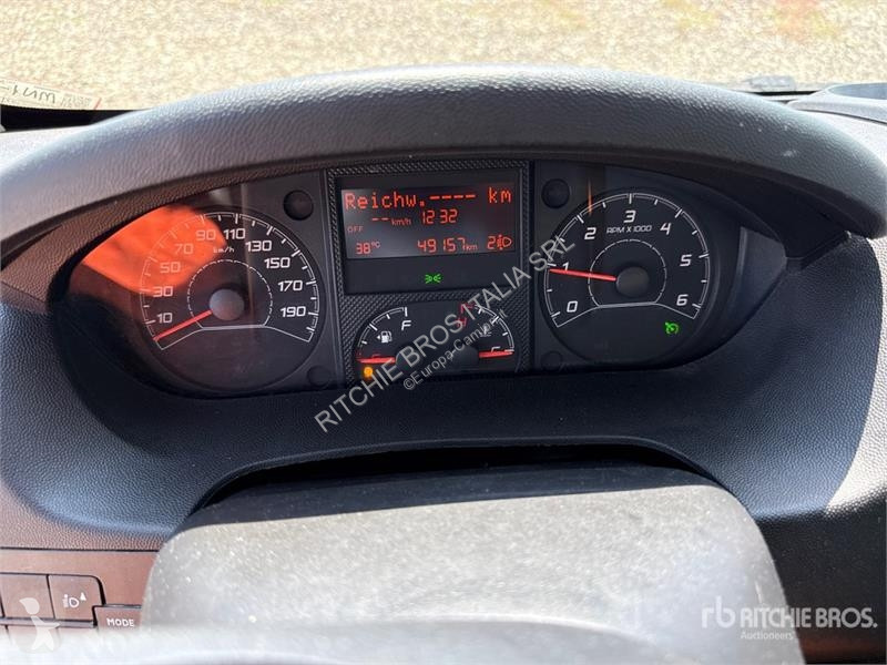 Camión Opel 2.2 103 KW PR PL L4 Curtain Side Truck