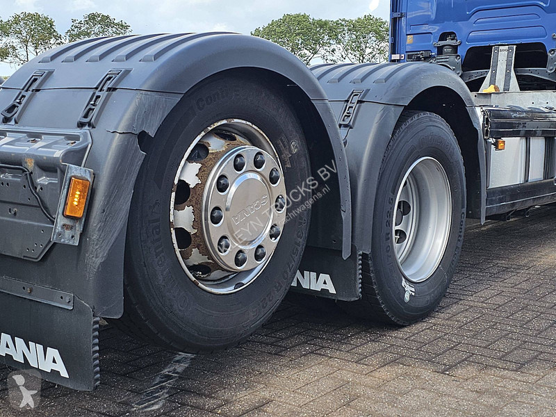 Camión Scania 410 Multiwechsler