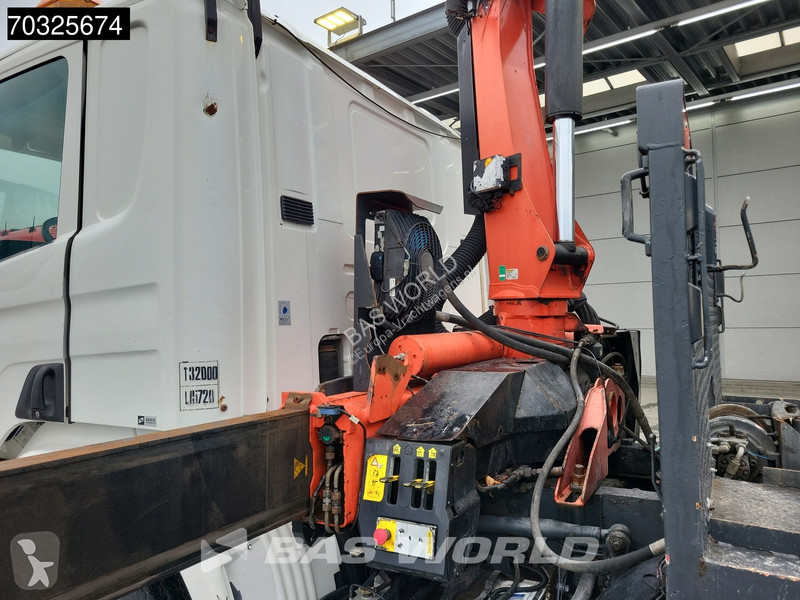 Camión Scania P 8X2 NL-truck Palfinger PK18001...