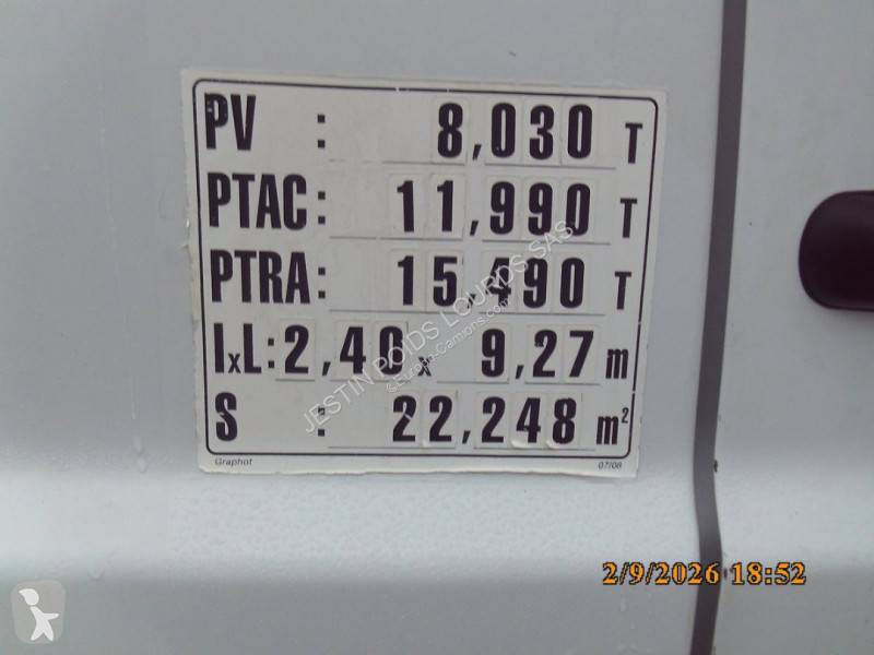 Camión Mercedes 1223 N 48 C