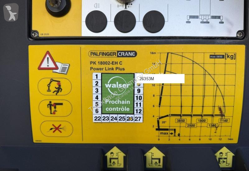 Camion MAN PK 18002-EH