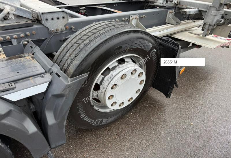 Camion Renault 586 T460 6x2 BDF/HB / Swiss-Vehicle