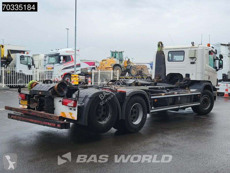 Scania P360 6X2 N-Truck 21Ton HIAB XR21Z61...