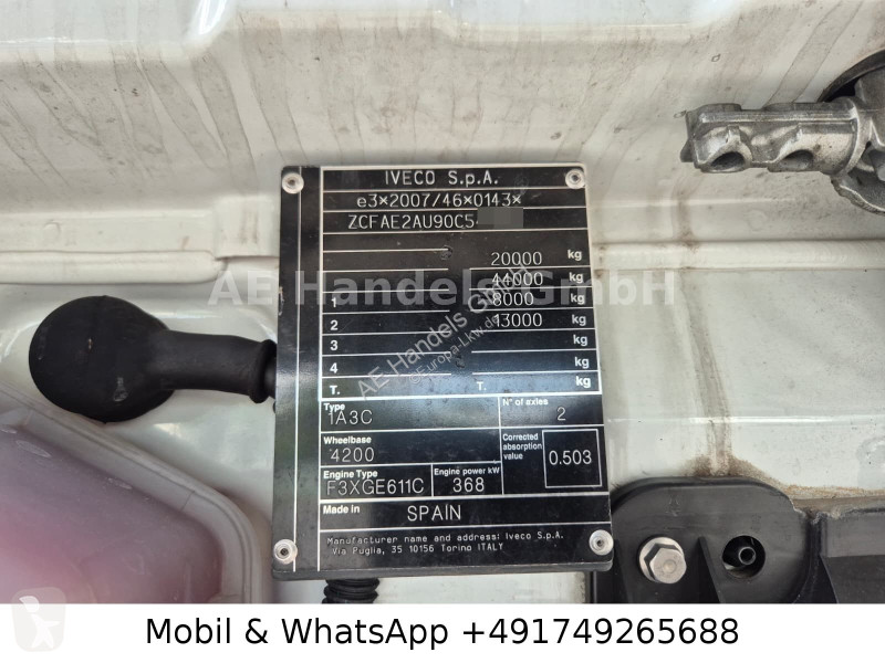 Kamion Iveco S-Way AS FP VDL P14...