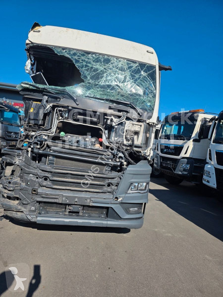 Teherautó MAN TGX TG3 / Meiller Funk / Lenkachse