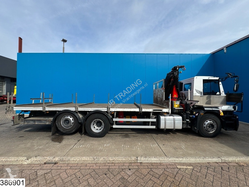 Camión Iveco 360 6x2, EURO 6, Palfinger, Remote