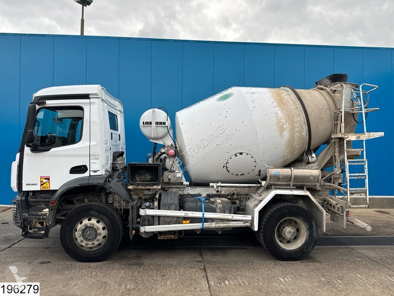 Бетон Mercedes 1830 EURO 6, Liebherr 5m3,...