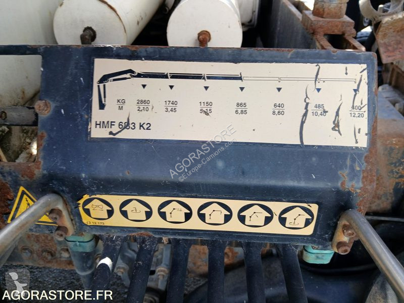 Camión Renault 180dCi