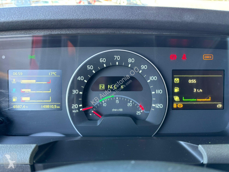 Camión Volvo FH 500 8x4 ONLY 149810 km / PTO