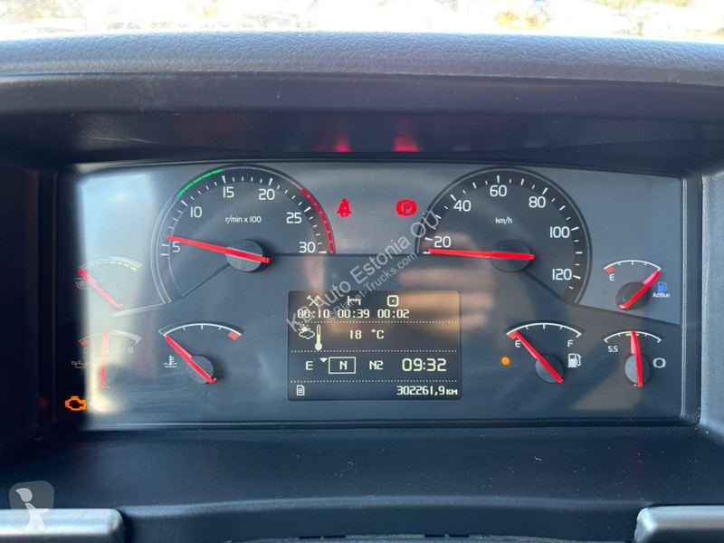 Camión Volvo 500 6x4 RETARDER / FULL STEEL /...