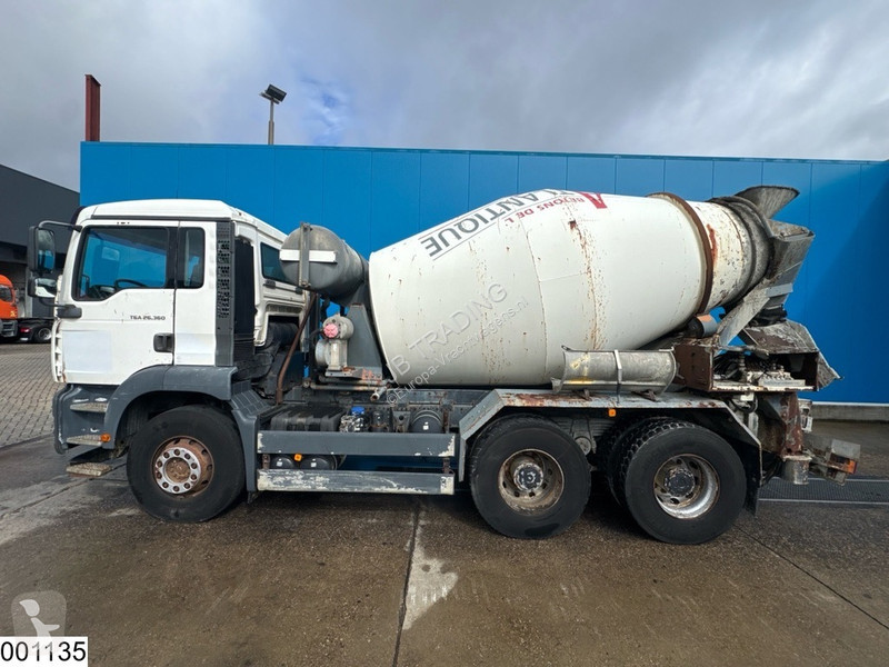 Вантажівка MAN TGA  6x4, EURO 3, 7m3, Manual,...