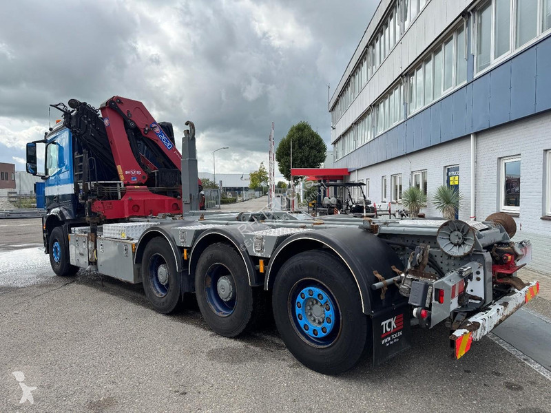 Mercedes 3251 8X4 EURO 6 + HMF 2620K-RC +...