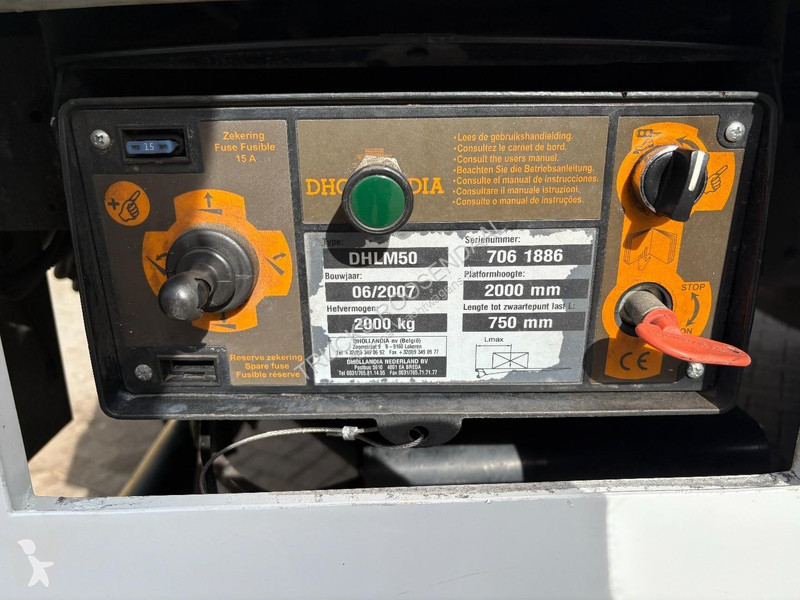 Camión Renault T 380 + 19t + lift + euro 6