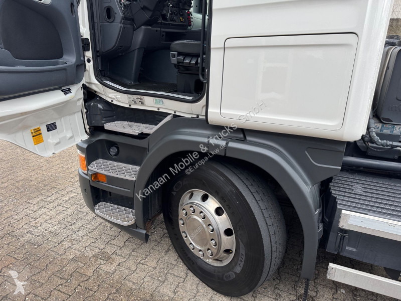 Camión Scania G400  B 8x2  Hyvalift...