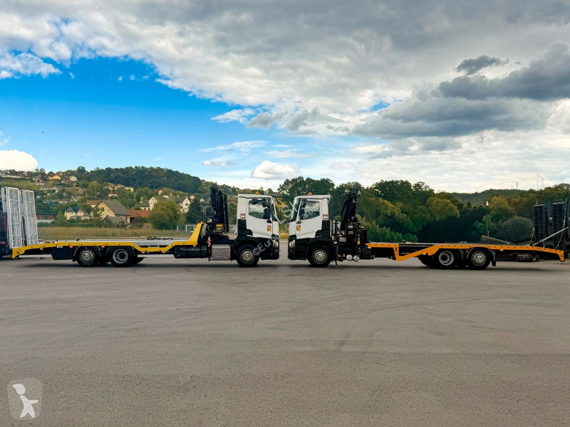 Camión Renault T 380 Abschleppwagen 8,00 m HIAB...