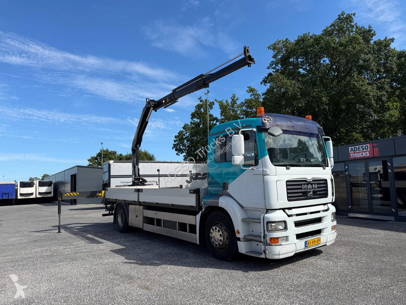 Camión MAN 18.310 Palfinger PK12000 crane