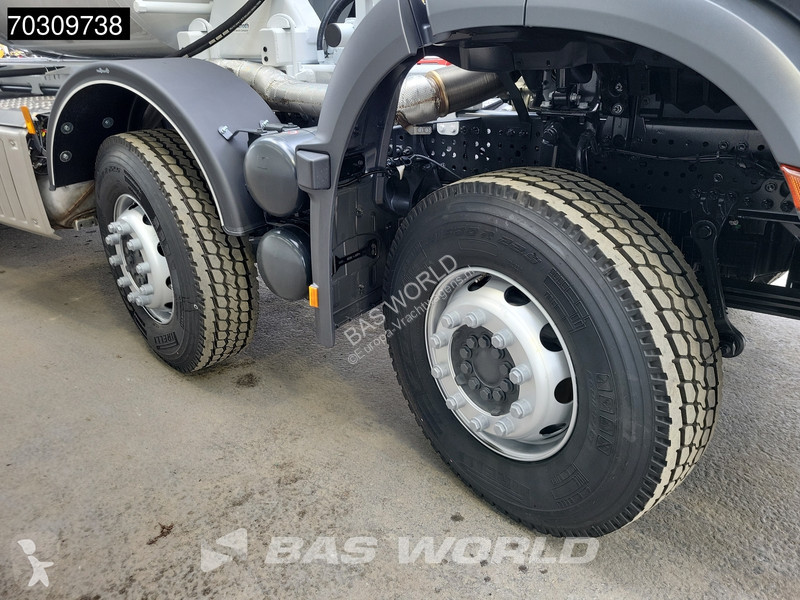 Camión Mercedes 4142 8X4 NEW! 12m3 Stetter...