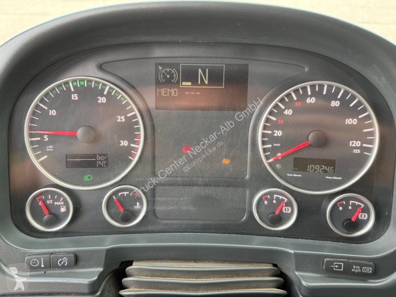 MAN TGM  13.240 4x4 3-S-Kipper Palfinger Kran...