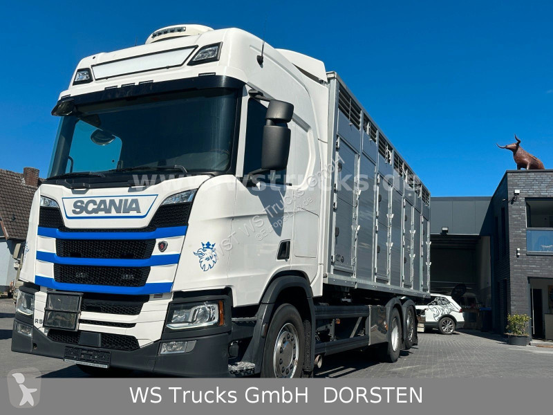 Camión Scania 500 6x2 BDF Top Sauber