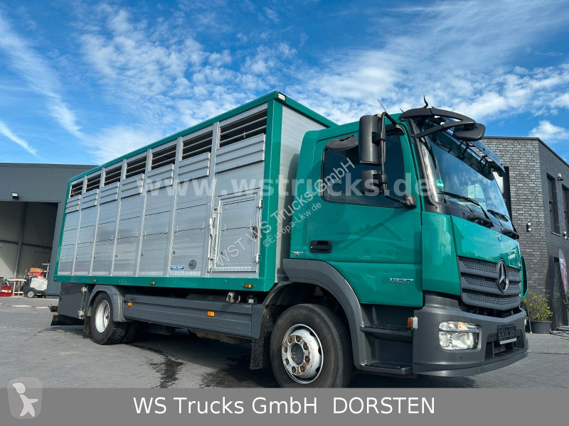 Camión Mercedes 1327 Menke Einstock
