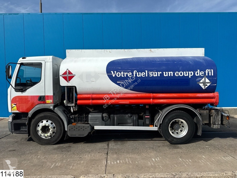 Camión Renault 270 EURO 3, Fuel, Telma, 13.905...