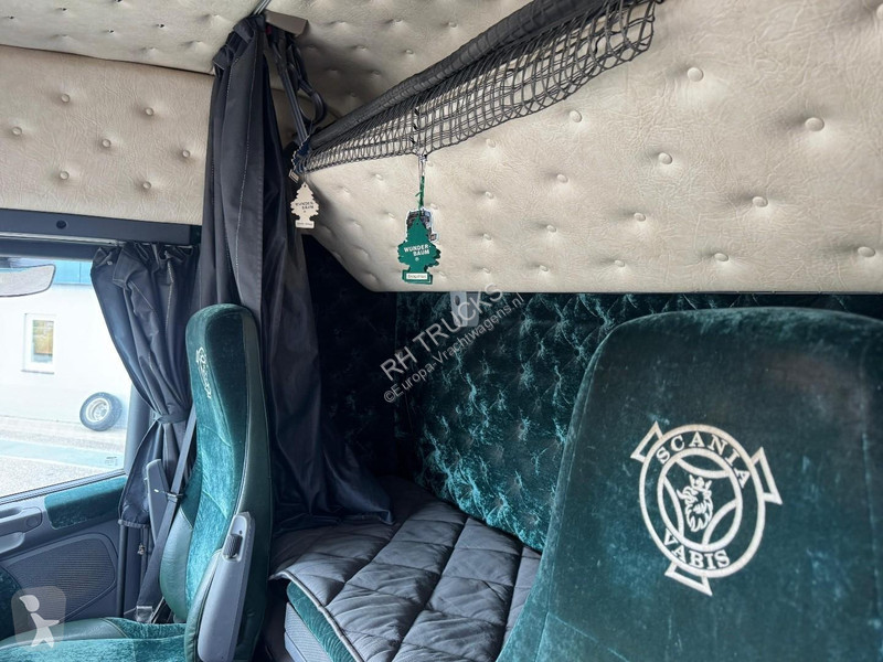 Camión Scania R480 8X4 EURO 5 + HOOKIFT