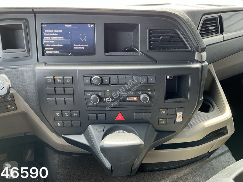 Camión MAN 35.430 8x4 HMF 19 Tonmeter Z-kraan...