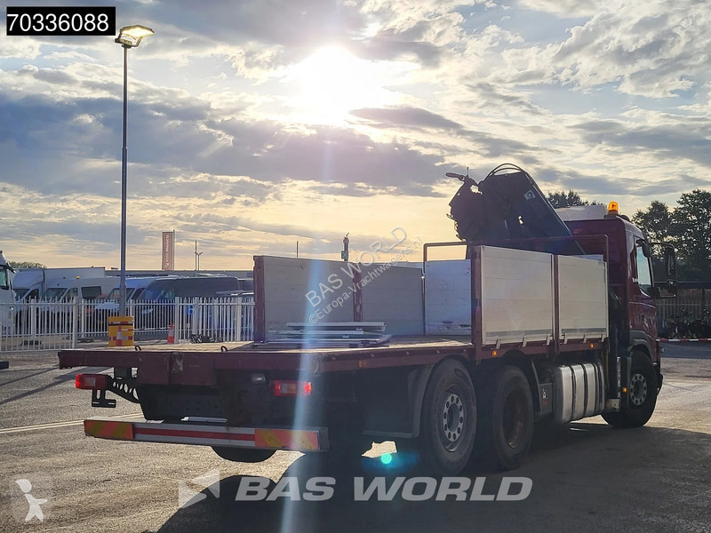 Camión Volvo 6X2 HIAB 144EHIDVO Crane Kran...