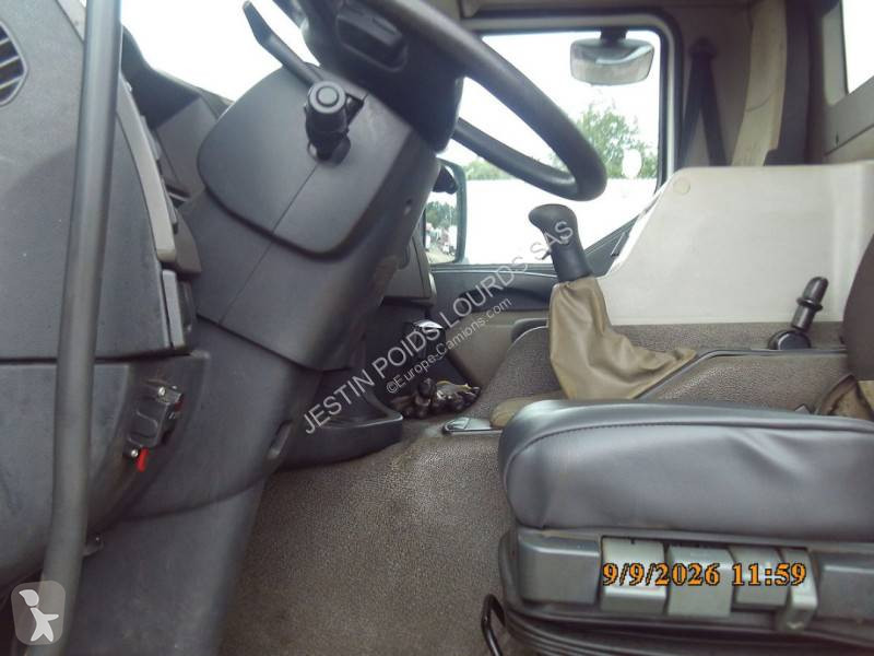 Camión Renault 370 DXI