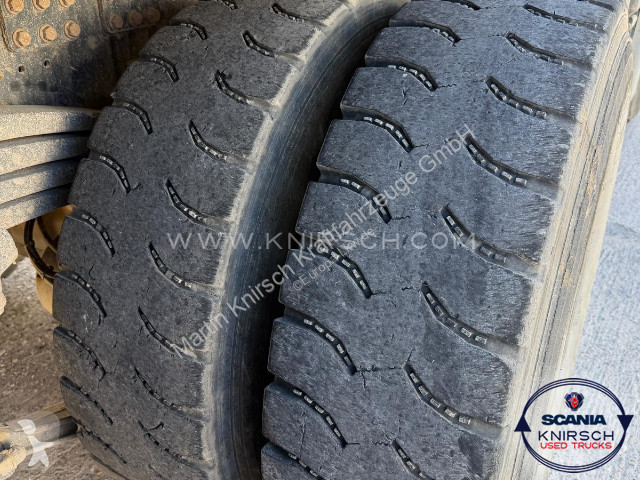 Camión Scania R580CB6x4MHZ / MEILLER DSK /...