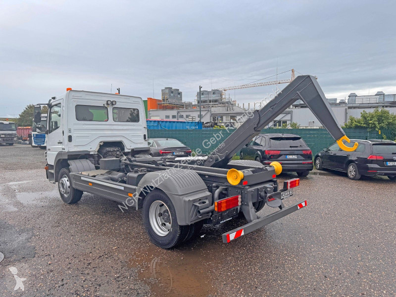 Kamion Mercedes 1222 4X2 HIAB City 7 to....