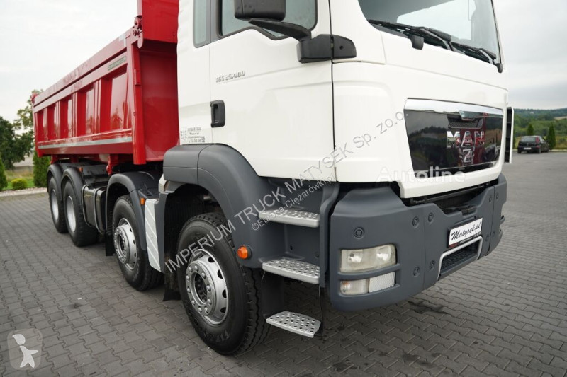 Camión MAN TGS 35.400 / 8X4 / WYWROTKA 2...