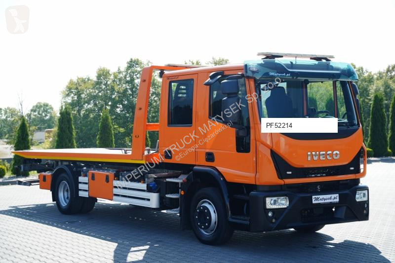 Camión Iveco EUROCARGO / LAWETA HYDRAULICZNA /...