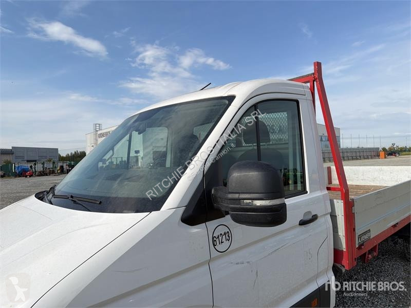 Volkswagen CRAFTER 35 Flatbed Truck truck