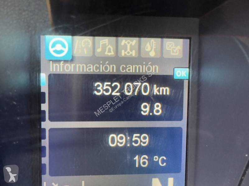Camión Mercedes 2545