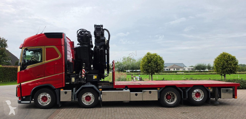 Camión Volvo 8*2 500!!8x2!! FASSI F990 (99tm)...