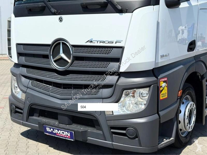 Kamion s návěsem Mercedes ACTROS F / ZESTAW...