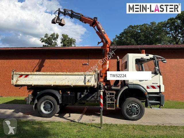Kamion Mercedes 1829 4x4 Atlas 120.2E 13m-1t...