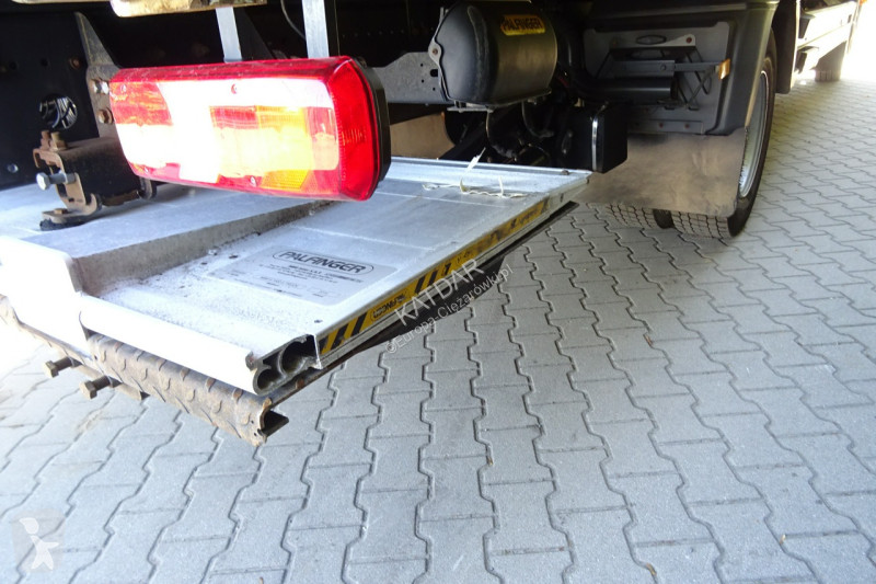 Camion Mercedes 1221 Euro 6 kontener 18 palet...