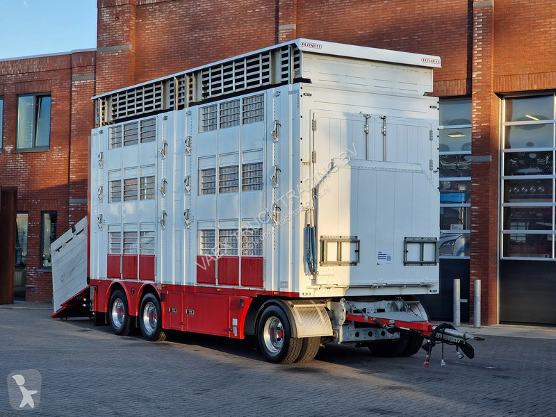Kamion Volvo 13500 XL 6x2 - Pezzaioli livestock...