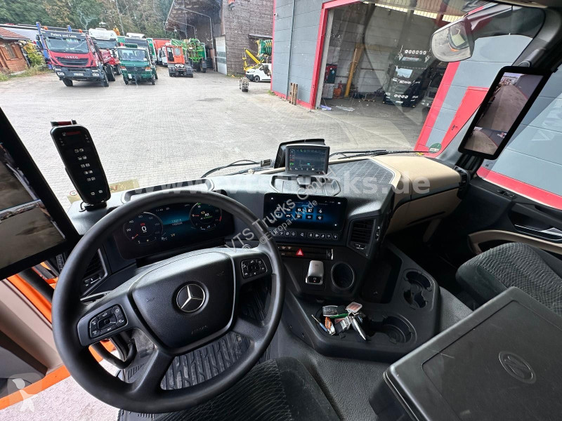 Kamion Mercedes 2546L 6x2 Lenk-/Lift HIab...
