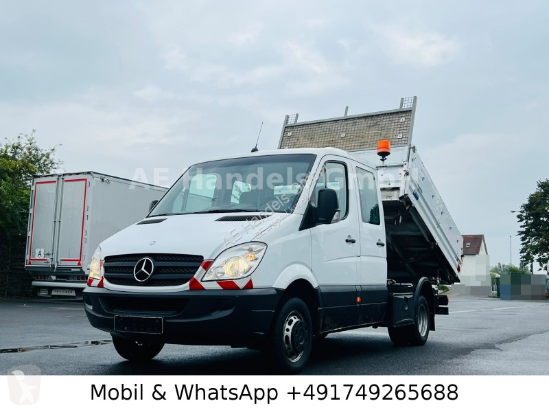 Camion Mercedes II 515 CDI DoKa Meiller DSK *AHK