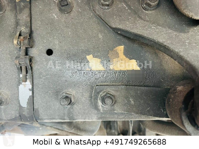 Lastbil MAN 14.290 C BL 4x4 Meiller...