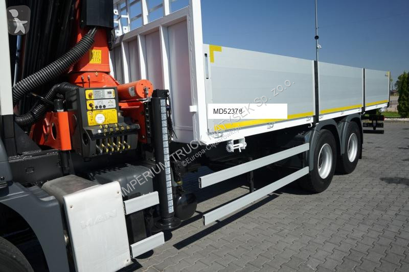 Kamion MAN TGS 26.360 / 6x4 / SKRZYNIA  - 7 M /...