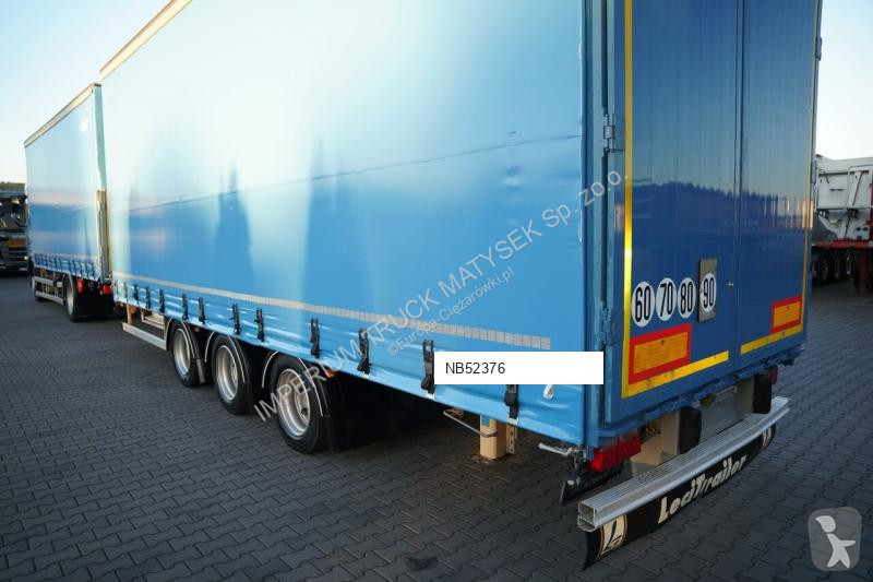 Kamion Volvo FH 460 / ZESTAW TANDEM / 120 M3 /...