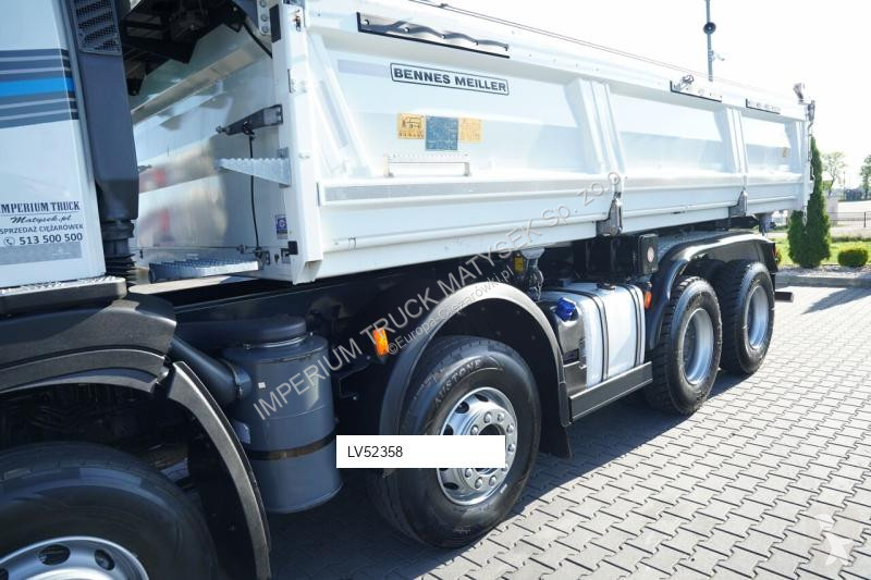 Kamion Iveco XWAY 480 / 8X4 / WYWROTKA...