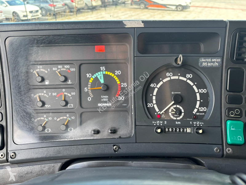 Kamion Scania R 114 6x2 PK 24500 / PATFORM...