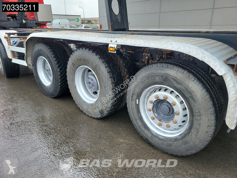 Kamion Scania G450 10X4 N-Truck APK 25m3 AJK...