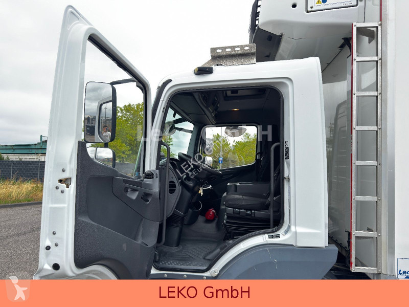 Kamion Mercedes 816 Mit Carrier Sp 750